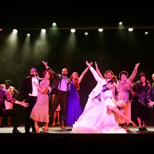 Review: CRAZY FOR YOU at Broadway Palm Dinner Theatre Photo