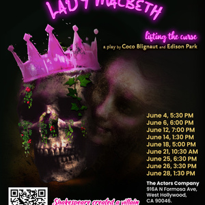 THE REAL LADY MACBETH to Make World Premiere at Actors Company Let Live Theatre Interview