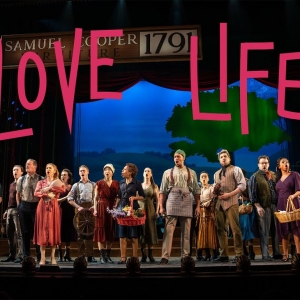 Video: Watch Highlights from LOVE LIFE at Encores! Photo