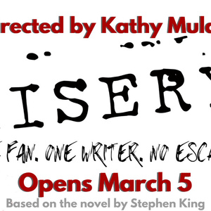 Stephen King's MISERY Begins Performances In March At Farmers Alley Theatre