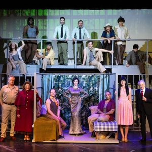 Review: KISS OF THE SPIDERWOMAN at Palm Canyon Theatre Photo