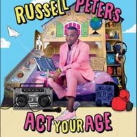 Canadian Comedian Russell Peters To Play The UK As Part Of His ACT YOUR AGE World Tou Photo