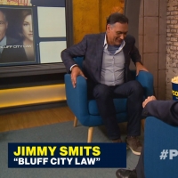 VIDEO: Jimmy Smits Talks BLUFF CITY LAW on GOOD MORNING AMERICA Video