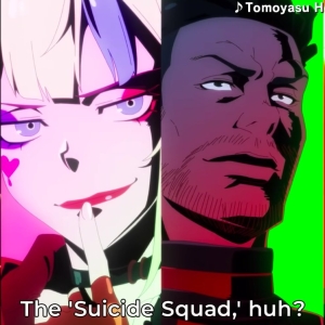 Video: Watch the SUICIDE SQUAD Anime Trailer