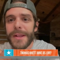 VIDEO: Thomas Rhett Talks About ACADEMY OF COUTRY MUSIC AWARDS Tie Video