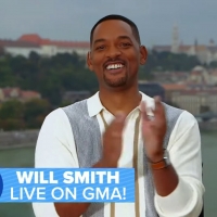 VIDEO: Will Smith Celebrated His Birthday on GOOD MORNING AMERICA Video