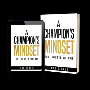 Chad 'Savage' George Releases New Book A CHAMPION'S MINDSET Photo