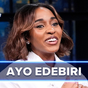 Video: Ayo Edebiri Has a Tattoo of a Quote From Her PROOF Co-Star Video