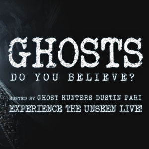 Dustin Pari to Host GHOSTS: DO YOU BELIEVE? at Southern Theatre This Spring Photo
