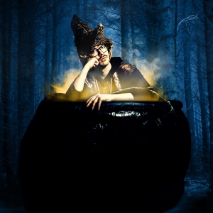 Edy Hurst Premieres Comedy Theatre Show About Witches, Neurodivergence and The Vengab Photo