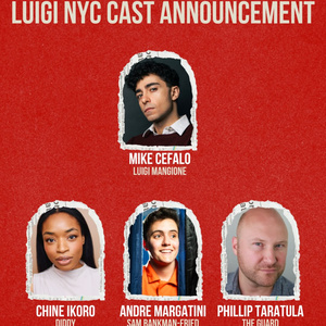 Mike Cefalo to Lead LUIGI: THE MUSICAL at The Green Room 42 Photo
