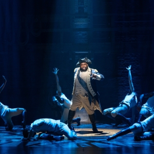 Interview: Auston Henderson of HAMILTON at Hobby Center For The Performing Arts Interview