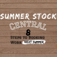 Student Blog: Summer Stock Central: Step #8| Respect The Timeline + Farewell Photo