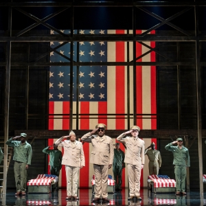 Review: A SOLDIER'S PLAY at AMANSON THEATRE