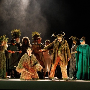 Review: FALSTAFF Shows that We Can Count on Juilliard for the Next Generation of Singers Photo