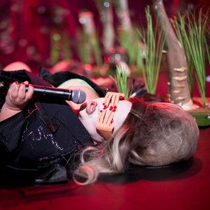 Review: MIDGITTE BARDOT: SHOOTING FROM BELOW, Southbank Centre Photo