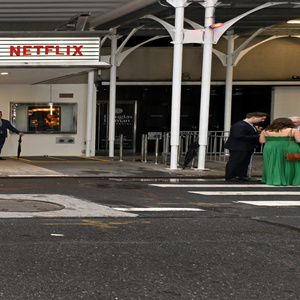 DON'T SAY GOOD LUCK Cast Attends Netflix's New York Premiere Photo