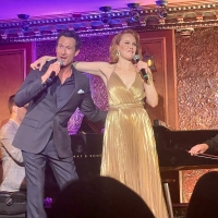 Review: Kate Baldwin and Aaron Lazar Throw a Casual Party in Cocktail Attire in ALL…