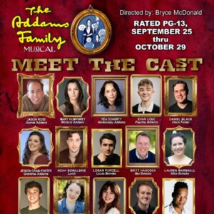THE ADDAMS FAMILY to Open at Cumberland County Playhouse Photo