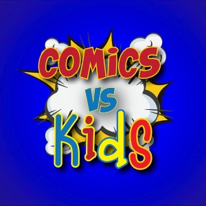 Brighton Fringe Review: COMICS VS KIDS, Laughing Horse @ The Quadrant Photo