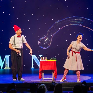 OMNIUM CIRCUS Comes to BAM This Winter Photo
