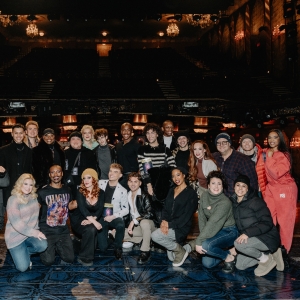 Photos: RUPAULS DRAG RACE Season 17 Cast Visits DEATH BECOMES HER on Broadway Photo