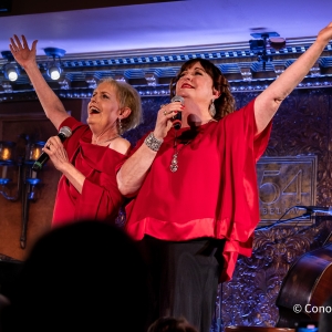Review: Ann Hampton Callaway and Liz Callaway Doling Out The Good Stuff With YULETIDE Photo