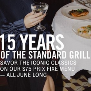 THE STANDARD GRILL 15-Year Anniversary Photo