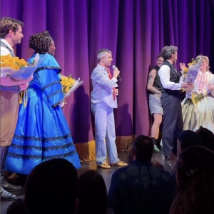 Video: Tituss Burgess, Conrad Ricamora & More Take Final OH, MARY! Bows Photo