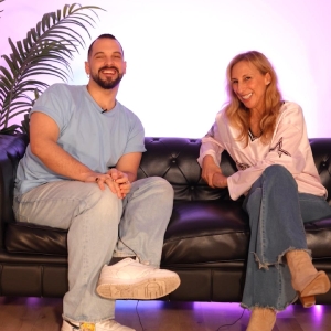 Borja Rueda y Miryam Benedited charlan en DE TÚ A TÚ