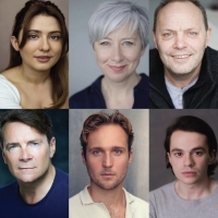 David Schaal, Harry Visinoni, Sarah Moyle & More to Star in JUMPING THE SHARK 2023 UK Photo