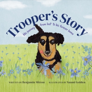 Benjamin Mitton Releases New Children's Book TROOPER'S STORY Interview