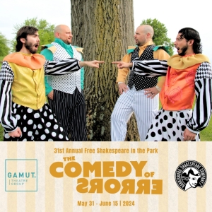 Review: THE COMEDY OF ERRORS at Gamut Theatre Group's Harrisburg Shakespeare Company Photo
