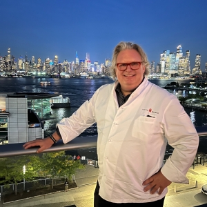 Chef DAVID BURKE to be Inducted in NJ Hall of Fame Photo