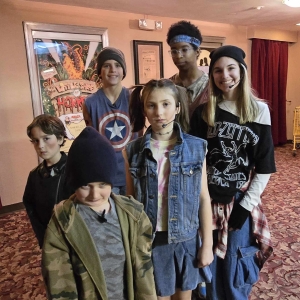 Interview: Callie Scheidt, Danni Logan, AJ Evans, Elias Logan of BEST CHRISTMAS PAGEANT EV Photo