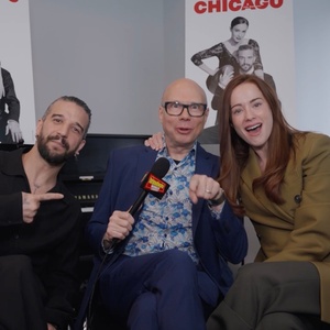 Video: Mark Ballas & Whitney Leavitt Are Back Together Again in CHICAGO Photo