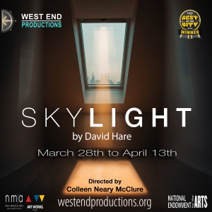 SKYLIGHT Opens at North Fourth Theatre This Month