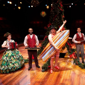 Review: EBENEZER SCROOGE'S BIG SAN DIEGO CHRISTMAS SHOW at The Old Globe Photo