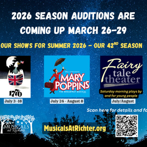 Musicals at Richter to Hold Auditions for 1776 and MARY POPPINS in Danbury Photo