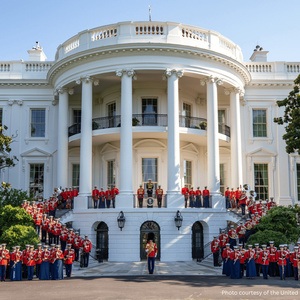 THE PRESIDENT'S OWN United States Marine Band to Play Free Concert at Kravis Center Photo