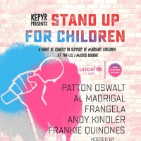 Patton Oswalt, Al Madrigal, Andy Kindler, And More Unite For STAND UP FOR CHILDREN Co Photo