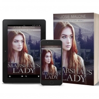 Josie Malone Releases New Time Travel Western Romance THE MARSHAL's LADY Photo