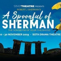 A SPOONFUL OF SHERMAN Comes to Singapore Photo