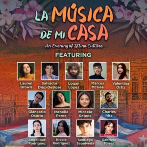 LA MUSICA DE MI CASA To Take The Stage At 54 Below Photo