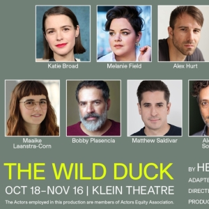Cast Set for THE WILD DUCK at Shakespeare Theatre Company Photo
