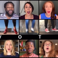 VIDEO: Josh Lamon, Gabi Campo, Rena Strober and More Come Together for Broadway PSA ' Video