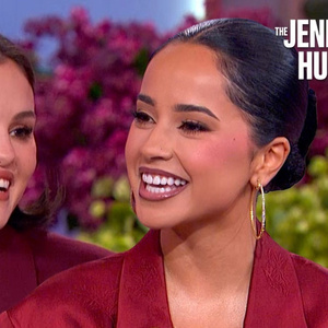 Selena Gomez & Becky G Talk Staying True on JHUD SHOW Photo