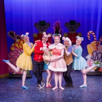 ANGELINA BALLERINA Opens Sunday, November 24th at Soho Playhouse Photo