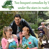 THE MERRY WIVES OF WINDSOR & A MIDSUMMER NIGHT'S DREAM to Kick Off Outdoor Season at  Photo
