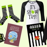 Shop Beetlejuice on Broadway Merch, Shirts, Souvenirs & More In The BroadwayWorld The Photo